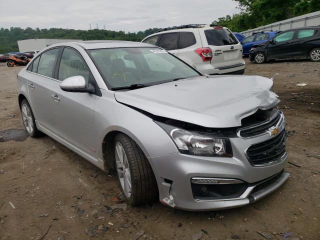 CHEVROLET CRUZE LTZ 2015 1g1pg5sb3f7132670