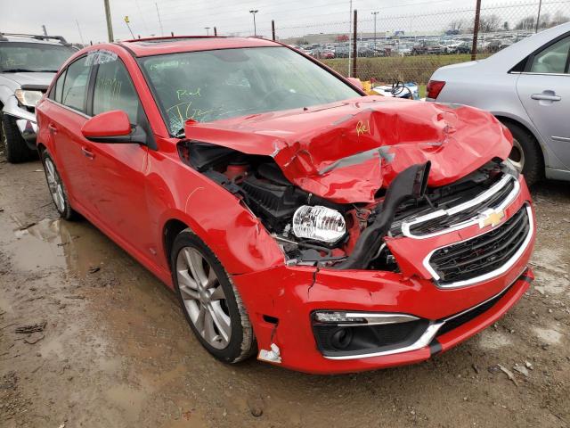 CHEVROLET CRUZE LTZ 2015 1g1pg5sb3f7139487