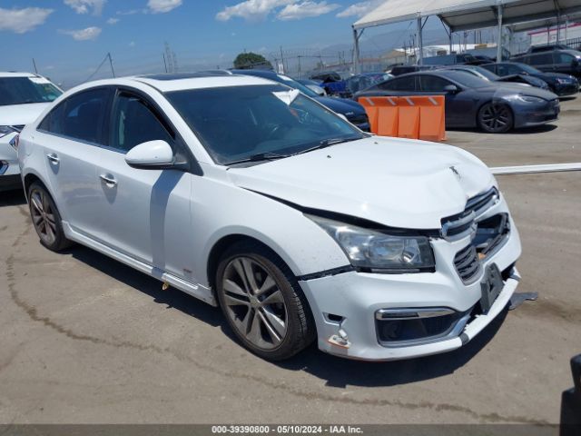 CHEVROLET CRUZE 2015 1g1pg5sb3f7167676