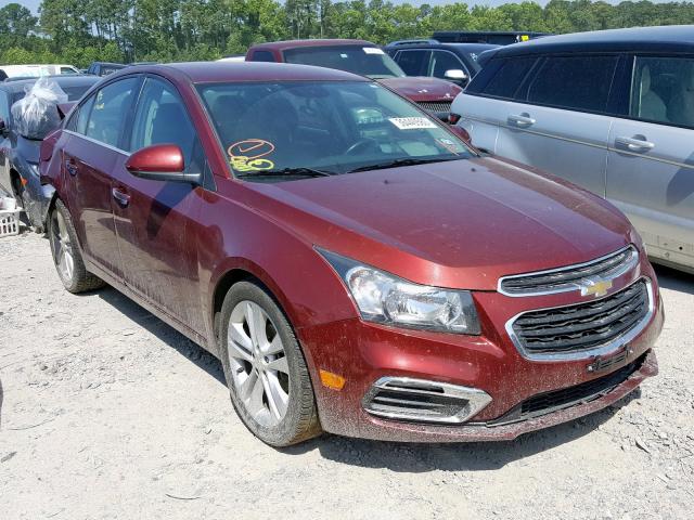 CHEVROLET CRUZE LTZ 2015 1g1pg5sb3f7172747