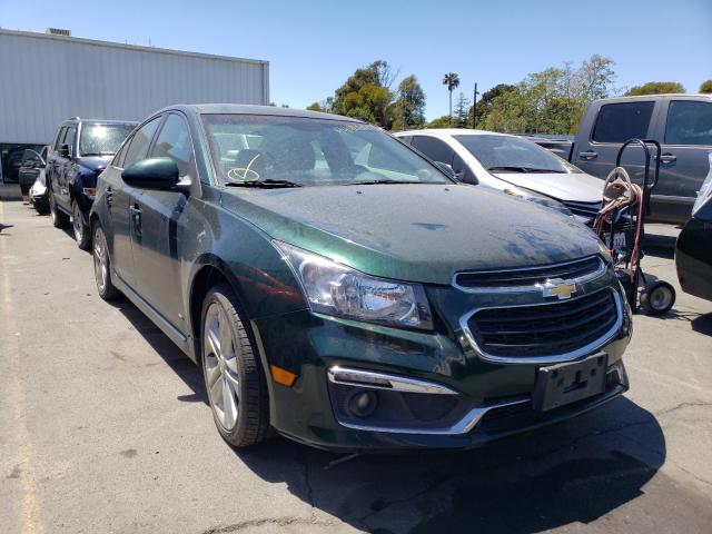 CHEVROLET CRUZE LTZ 2015 1g1pg5sb3f7185353