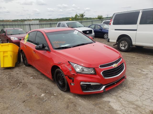 CHEVROLET CRUZE LTZ 2015 1g1pg5sb3f7186437