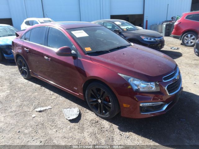 CHEVROLET CRUZE 2015 1g1pg5sb3f7196479