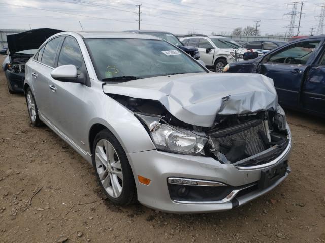 CHEVROLET CRUZE LTZ 2015 1g1pg5sb3f7197695