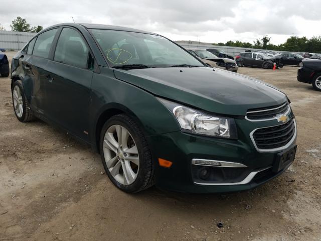 CHEVROLET CRUZE LTZ 2015 1g1pg5sb3f7217203