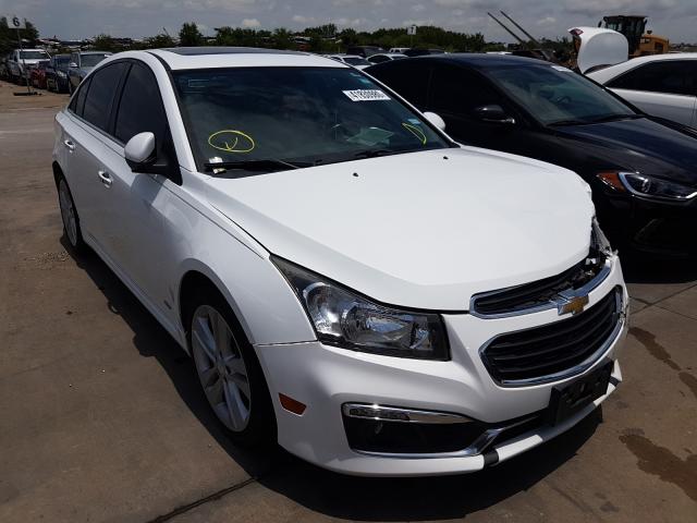 CHEVROLET CRUZE LTZ 2015 1g1pg5sb3f7217993