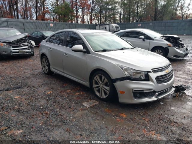 CHEVROLET CRUZE 2015 1g1pg5sb3f7220103