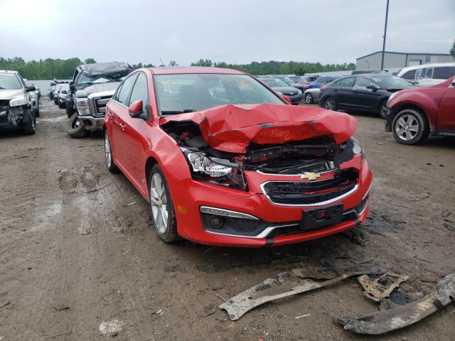 CHEVROLET CRUZE LTZ 2015 1g1pg5sb3f7224457