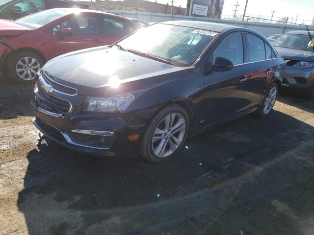 CHEVROLET CRUZE LTZ 2015 1g1pg5sb3f7235975