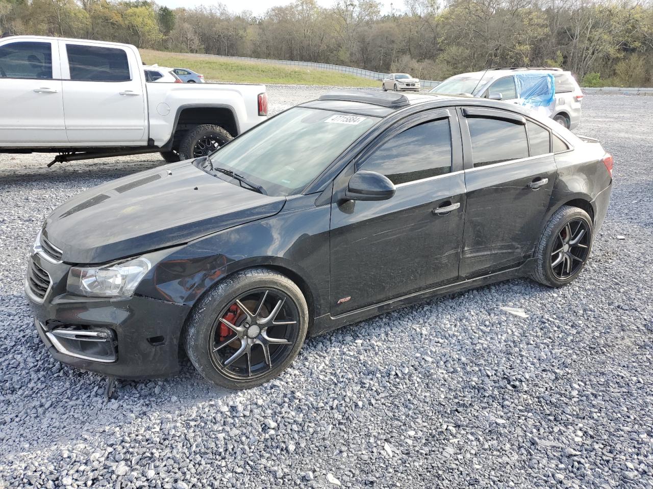 CHEVROLET CRUZE 2015 1g1pg5sb3f7238441