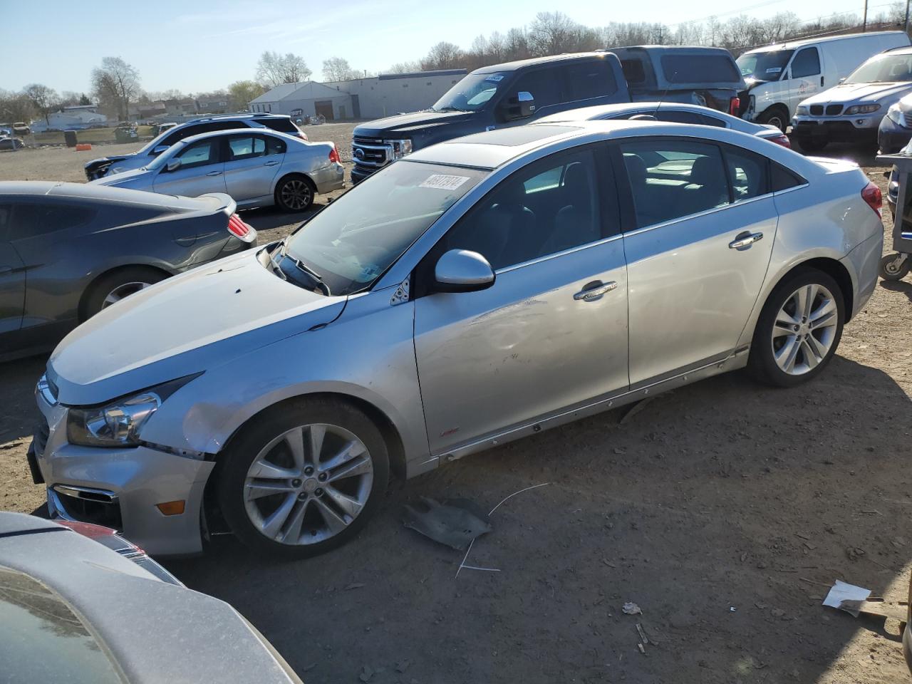 CHEVROLET CRUZE 2015 1g1pg5sb3f7244160