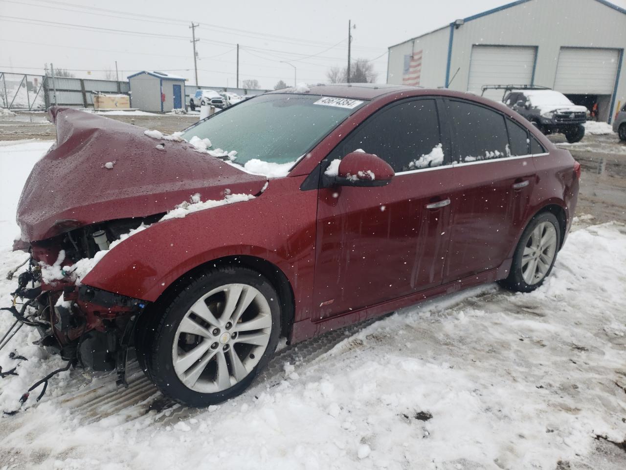 CHEVROLET CRUZE 2015 1g1pg5sb3f7259726