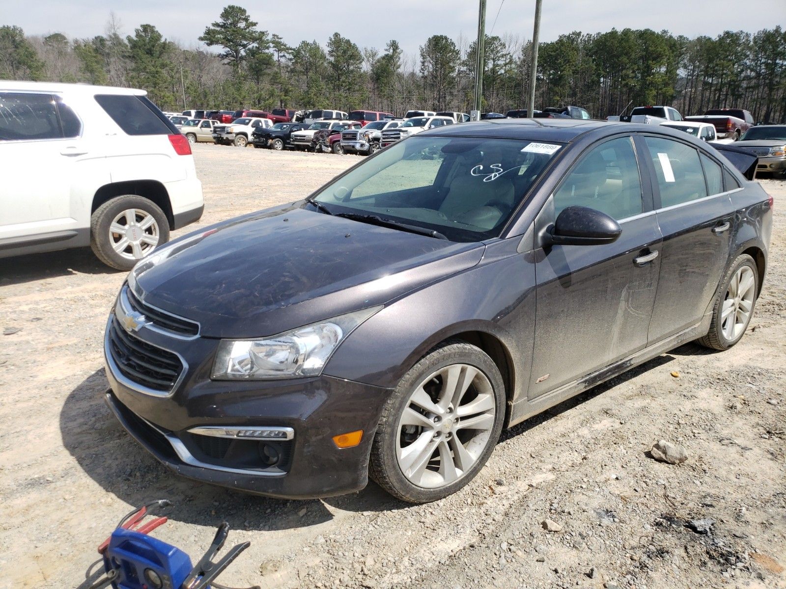 CHEVROLET CRUZE 2015 1g1pg5sb3f7273710