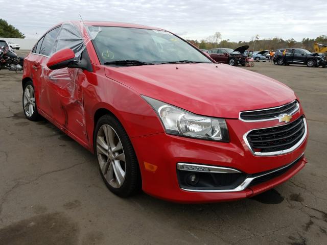 CHEVROLET CRUZE LTZ 2015 1g1pg5sb3f7287963