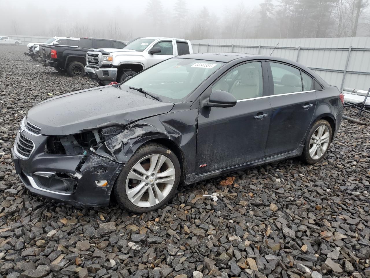 CHEVROLET CRUZE 2015 1g1pg5sb3f7296338