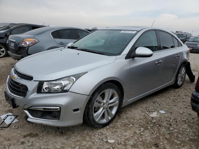 CHEVROLET CRUZE LTZ 2015 1g1pg5sb3f7296968