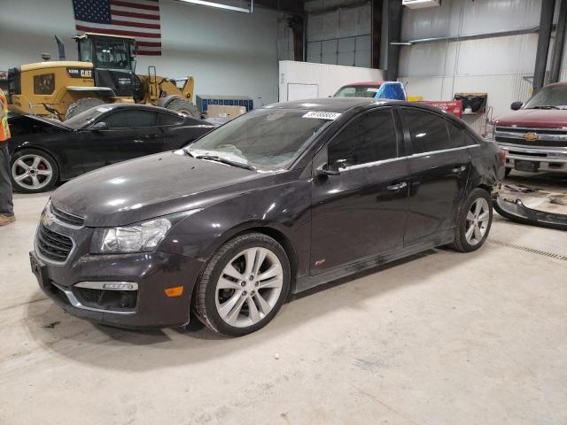 CHEVROLET CRUZE LTZ 2015 1g1pg5sb3f7299031