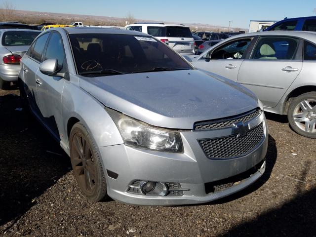 CHEVROLET CRUZE LTZ 2013 1g1pg5sb4d7101795