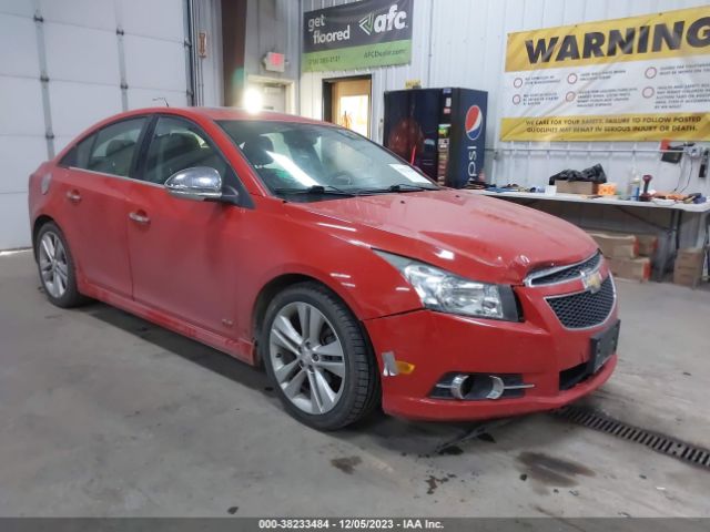 CHEVROLET CRUZE 2013 1g1pg5sb4d7102025