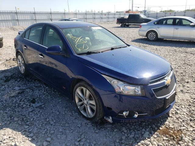 CHEVROLET CRUZE LTZ 2013 1g1pg5sb4d7108536