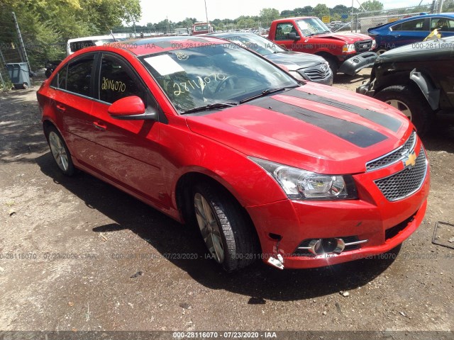 CHEVROLET CRUZE 2013 1g1pg5sb4d7115843