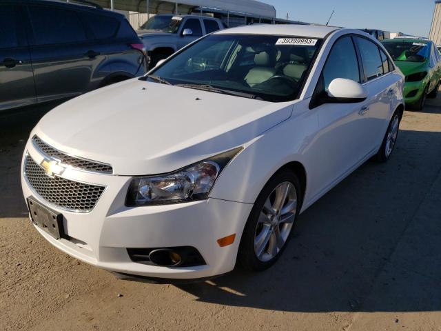 CHEVROLET CRUZE 2013 1g1pg5sb4d7126275