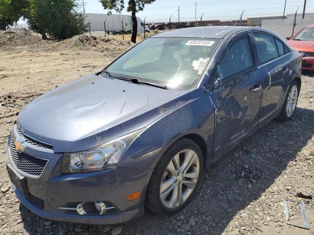 CHEVROLET CRUZE LTZ 2013 1g1pg5sb4d7126504