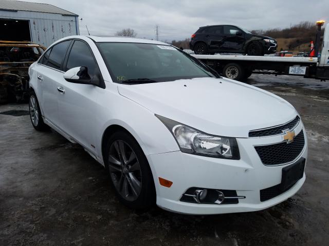 CHEVROLET CRUZE LTZ 2013 1g1pg5sb4d7128964