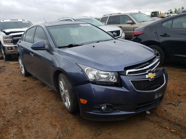 CHEVROLET CRUZE LTZ 2013 1g1pg5sb4d7129452