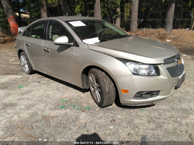 CHEVROLET CRUZE 2013 1g1pg5sb4d7130388