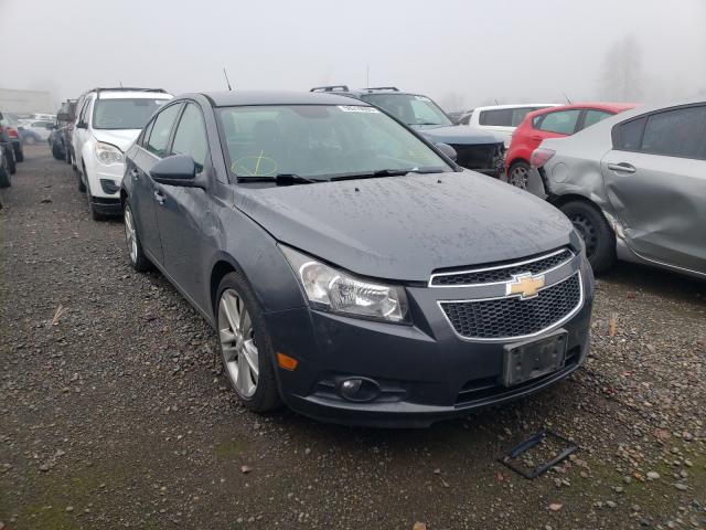 CHEVROLET CRUZE LTZ 2013 1g1pg5sb4d7130858