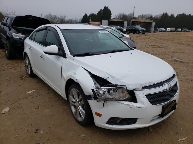 CHEVROLET CRUZE LTZ 2013 1g1pg5sb4d7140497