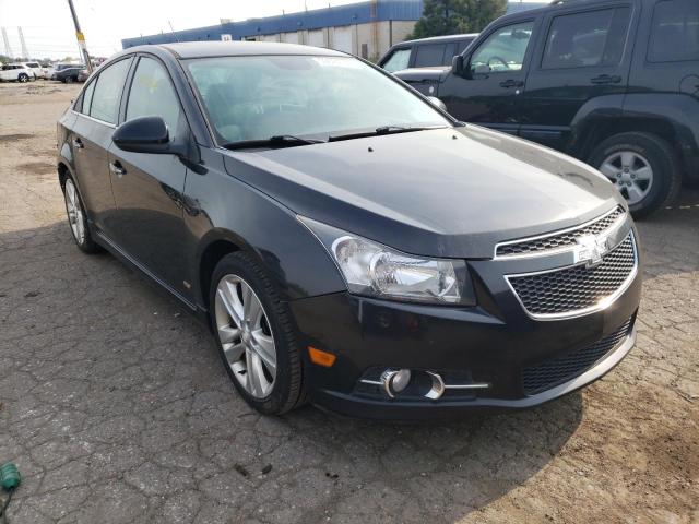 CHEVROLET CRUZE LTZ 2013 1g1pg5sb4d7144047