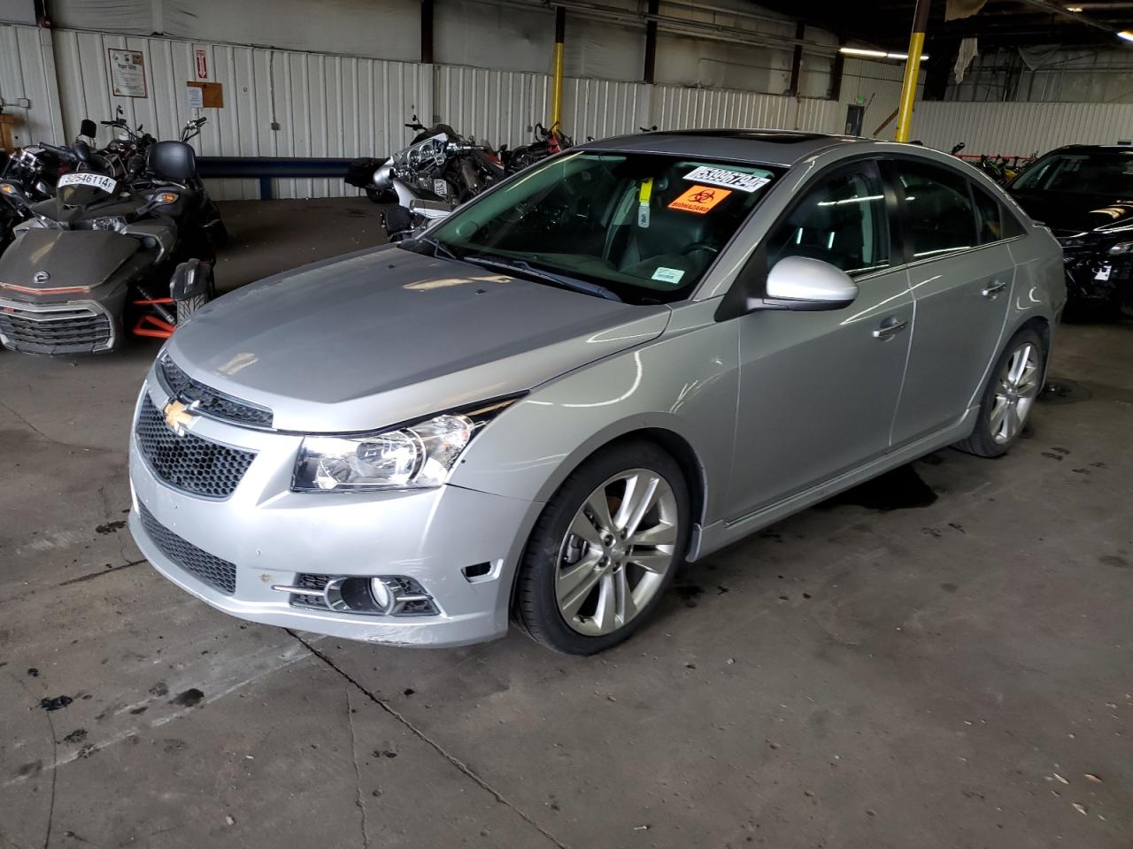 CHEVROLET CRUZE 2013 1g1pg5sb4d7149880