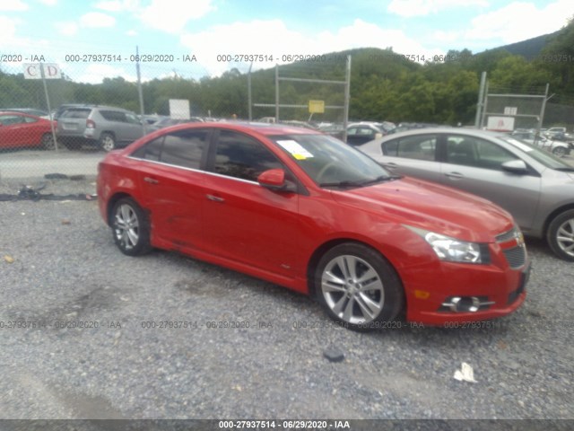 CHEVROLET CRUZE 2013 1g1pg5sb4d7160264