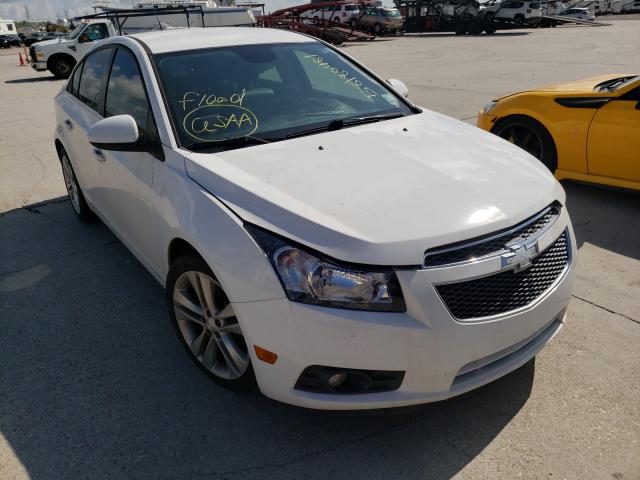 CHEVROLET CRUZE LTZ 2013 1g1pg5sb4d7163522