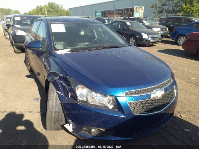 CHEVROLET CRUZE 2013 1g1pg5sb4d7164282