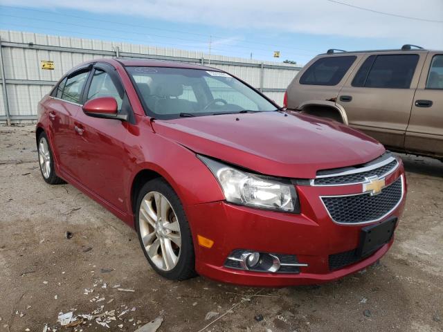 CHEVROLET CRUZE LTZ 2013 1g1pg5sb4d7170082