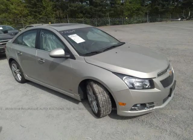 CHEVROLET CRUZE 2013 1g1pg5sb4d7172611