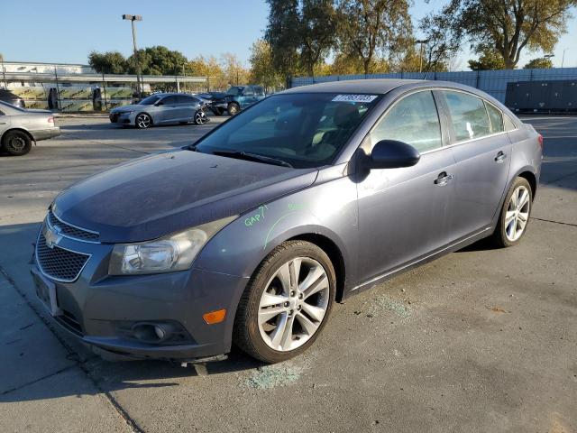 CHEVROLET CRUZE 2013 1g1pg5sb4d7195483