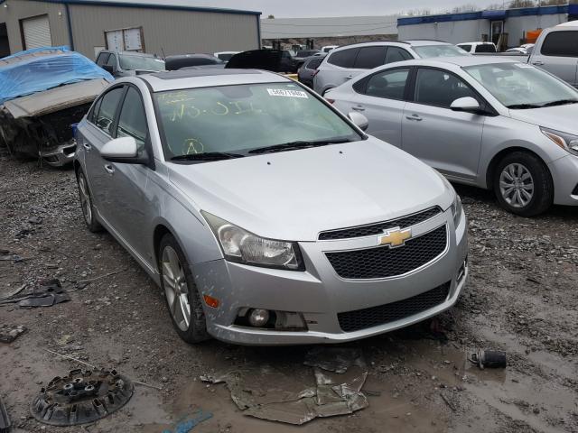 CHEVROLET CRUZE LTZ 2013 1g1pg5sb4d7206708