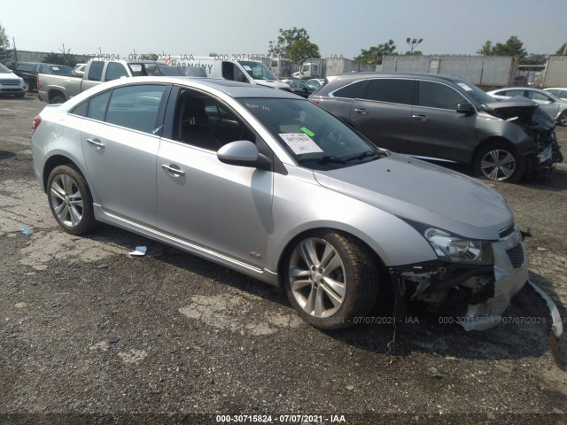 CHEVROLET CRUZE 2013 1g1pg5sb4d7208314