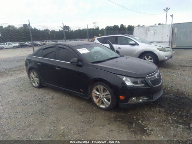 CHEVROLET CRUZE 2013 1g1pg5sb4d7210547