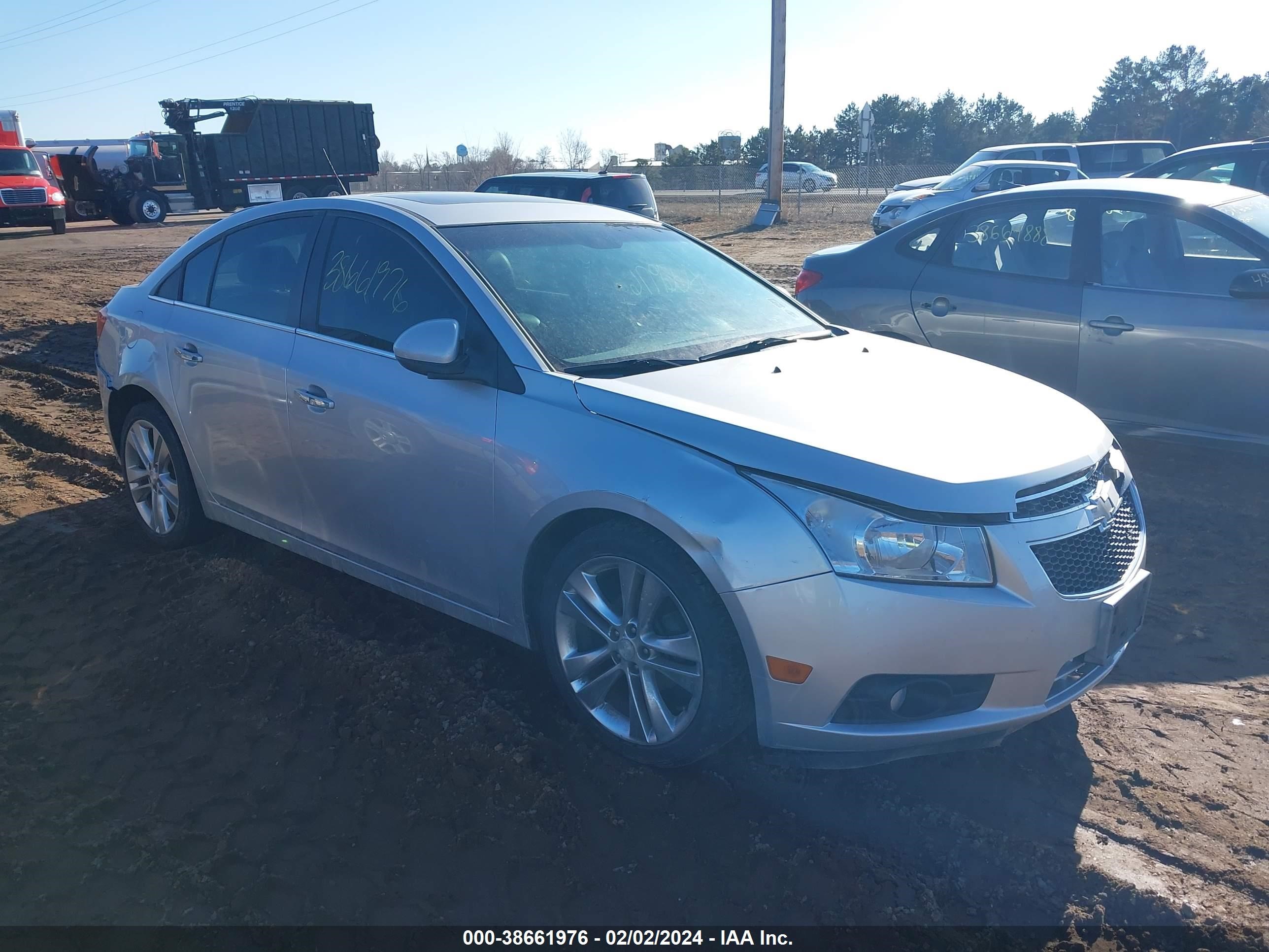 CHEVROLET CRUZE 2013 1g1pg5sb4d7216042