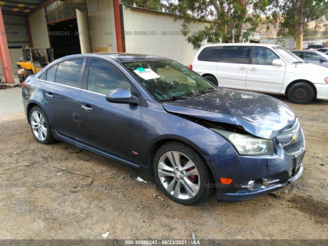 CHEVROLET CRUZE 2013 1g1pg5sb4d7216252