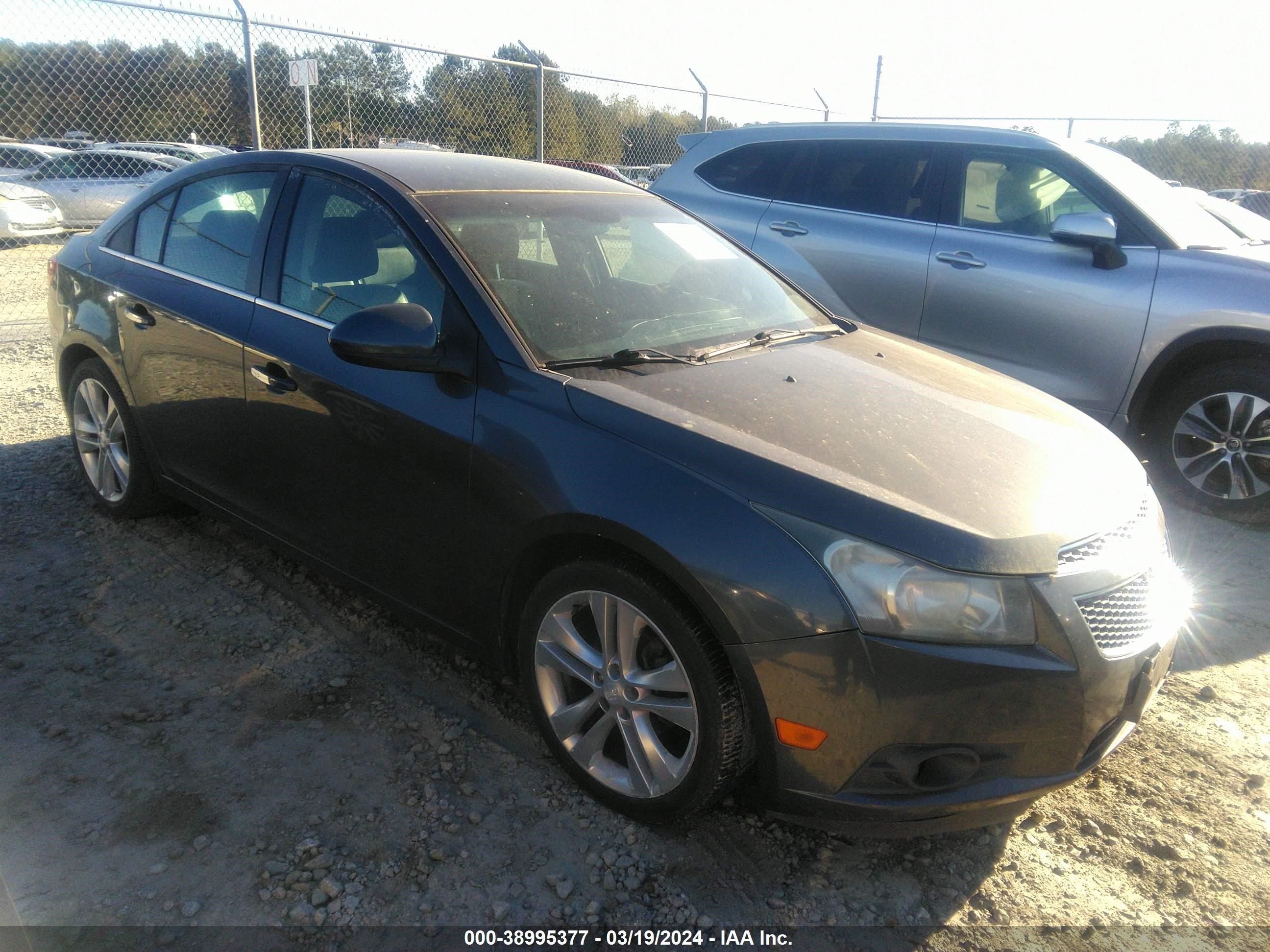 CHEVROLET CRUZE 2013 1g1pg5sb4d7216638