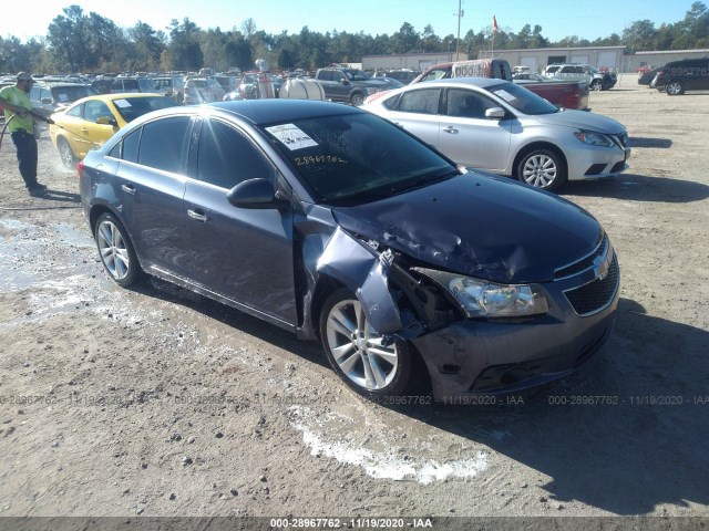 CHEVROLET CRUZE 2013 1g1pg5sb4d7220138