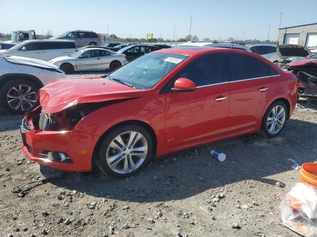 CHEVROLET CRUZE LTZ 2013 1g1pg5sb4d7221953