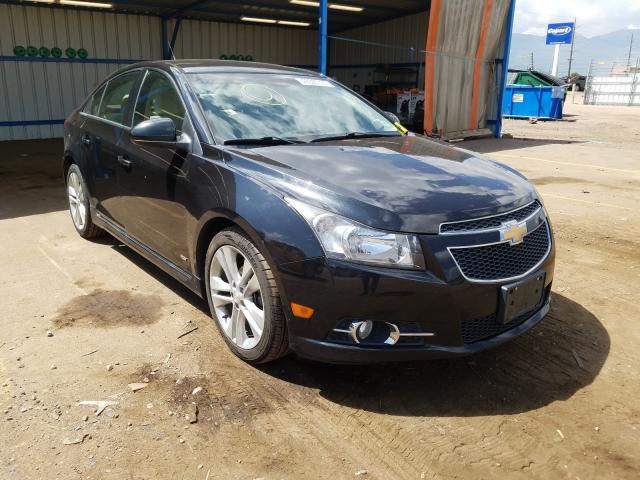 CHEVROLET CRUZE LTZ 2013 1g1pg5sb4d7227428