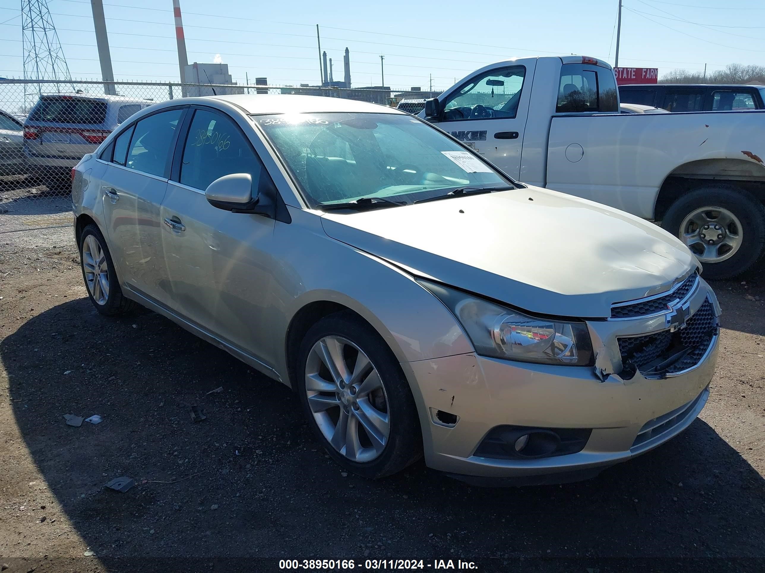 CHEVROLET CRUZE 2013 1g1pg5sb4d7228370